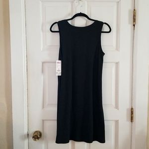 Rib knit dress